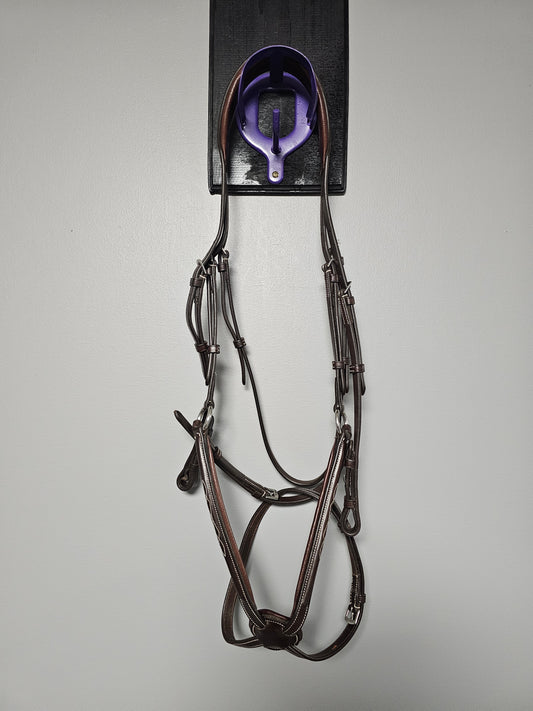 Val du Bois Figure 8 Bridle XFull