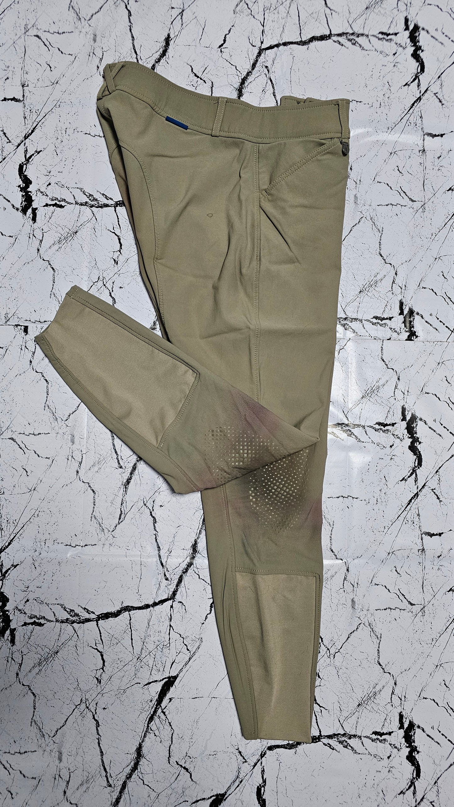 Horze Grand Prix Breeches - Tan