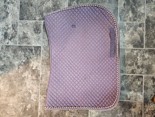 Shedrow Saddle Pad - Light Purple