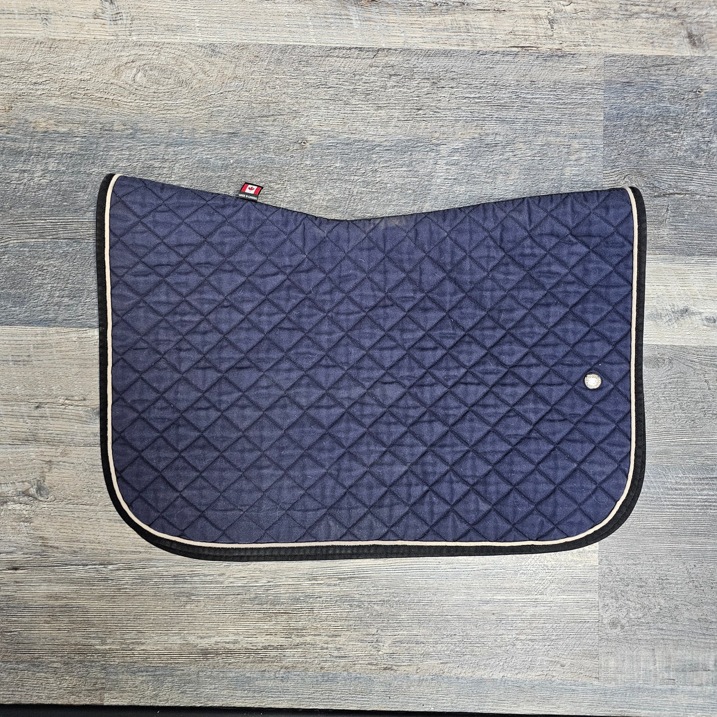 Ogilvy Baby Pad - Navy, Tan, Black