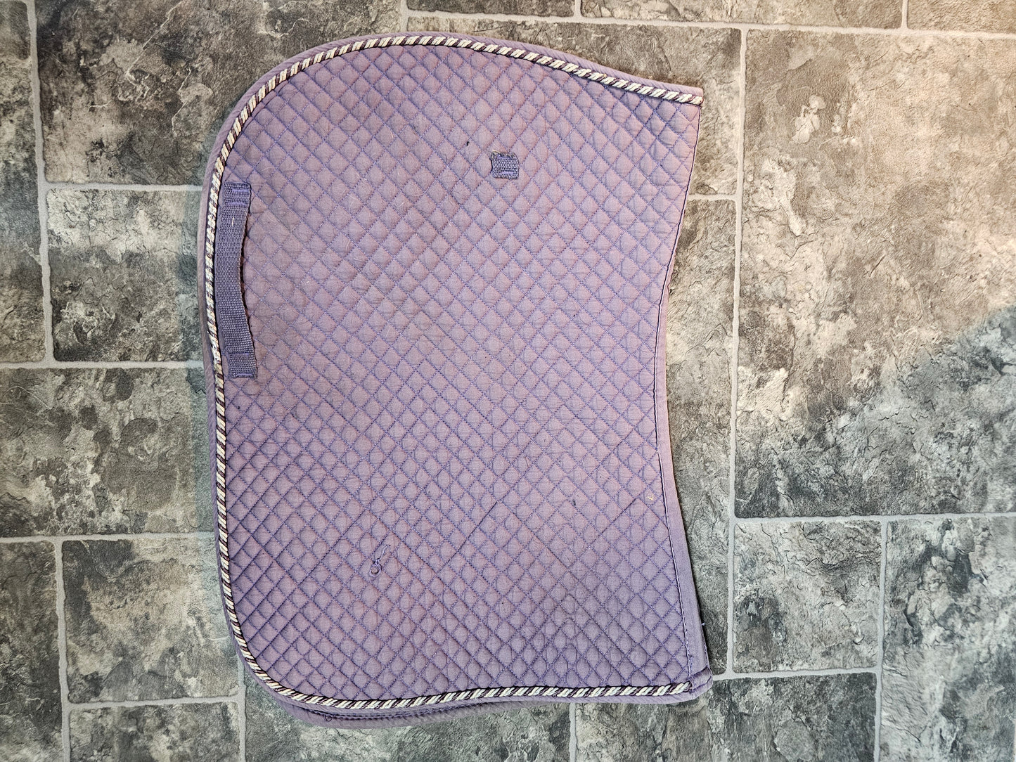 Shedrow Saddle Pad - Light Purple