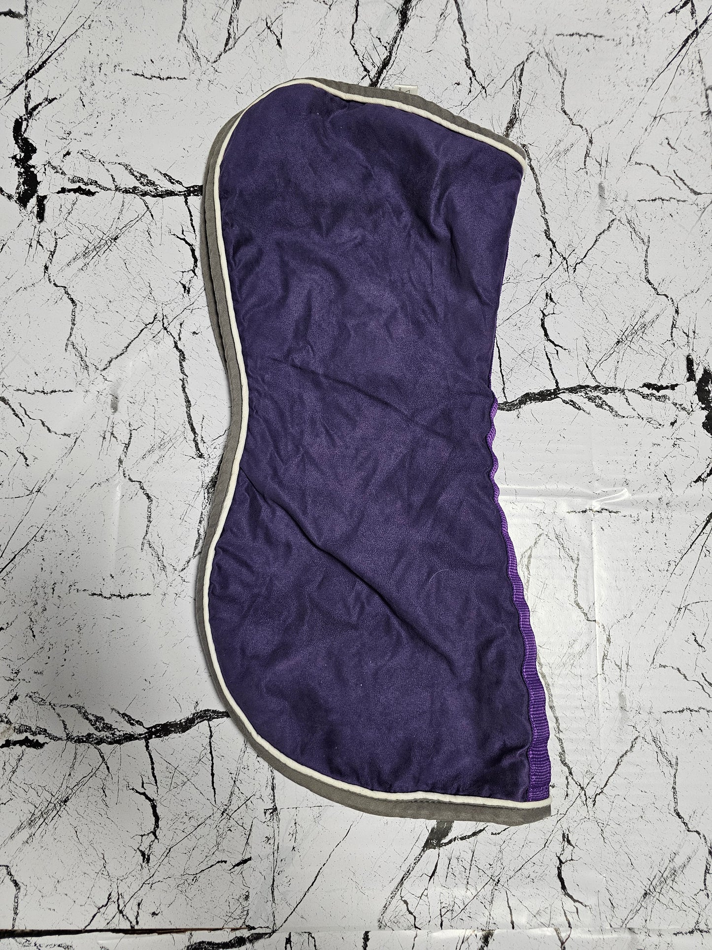 Shedrow Memory Foam Half Pad Cover - Purple