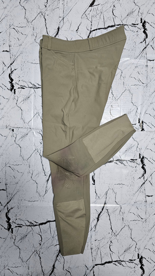 Horze Grand Prix Breeches - Tan